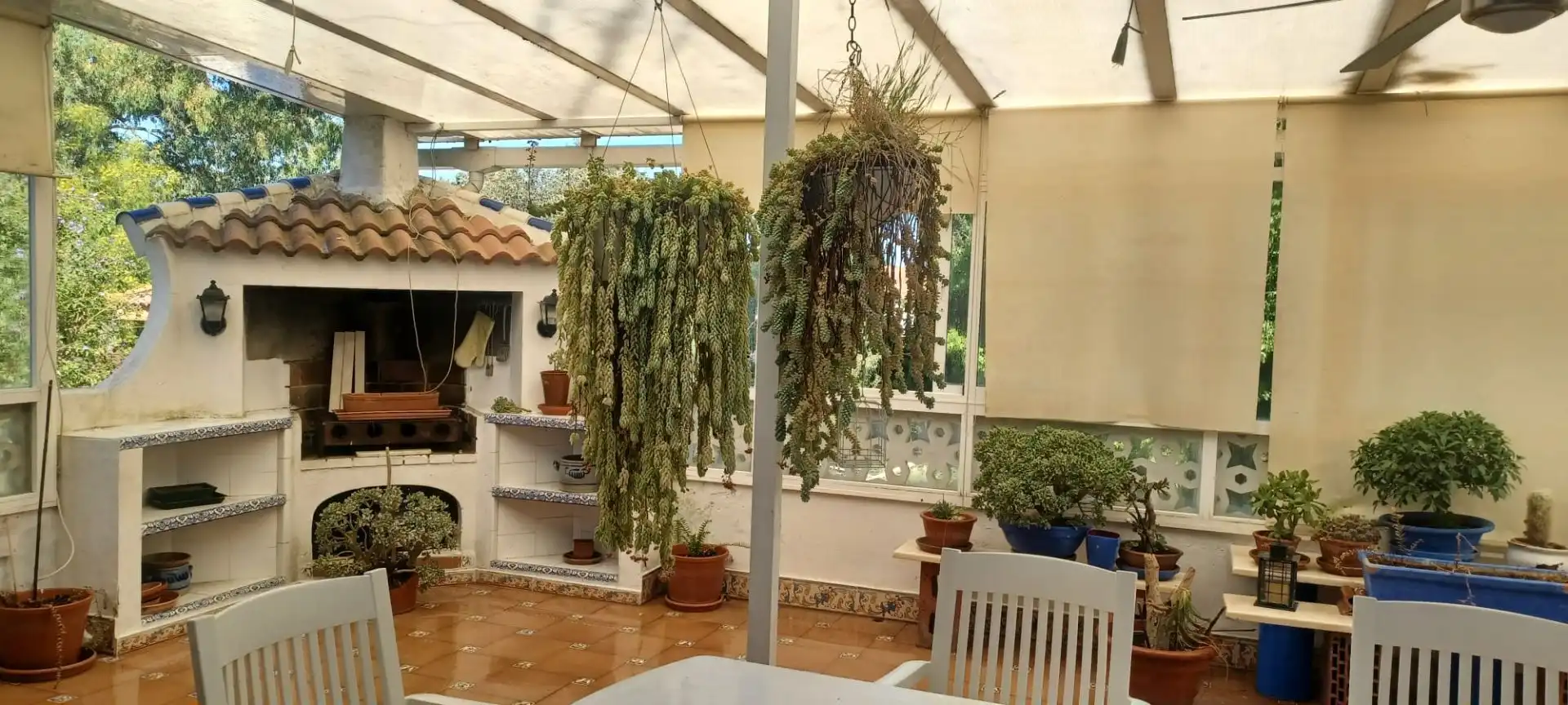 Jardín de Casa o chalet en venta en Castilblanco de los Arroyos con Aire acondicionado, Jardín privado y Terraza