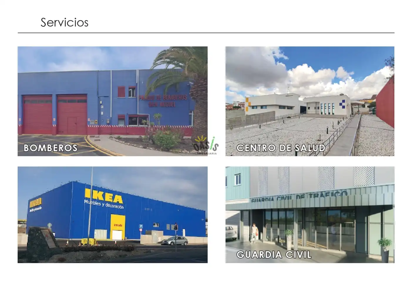 Industrial land for sale in San Miguel de Abona