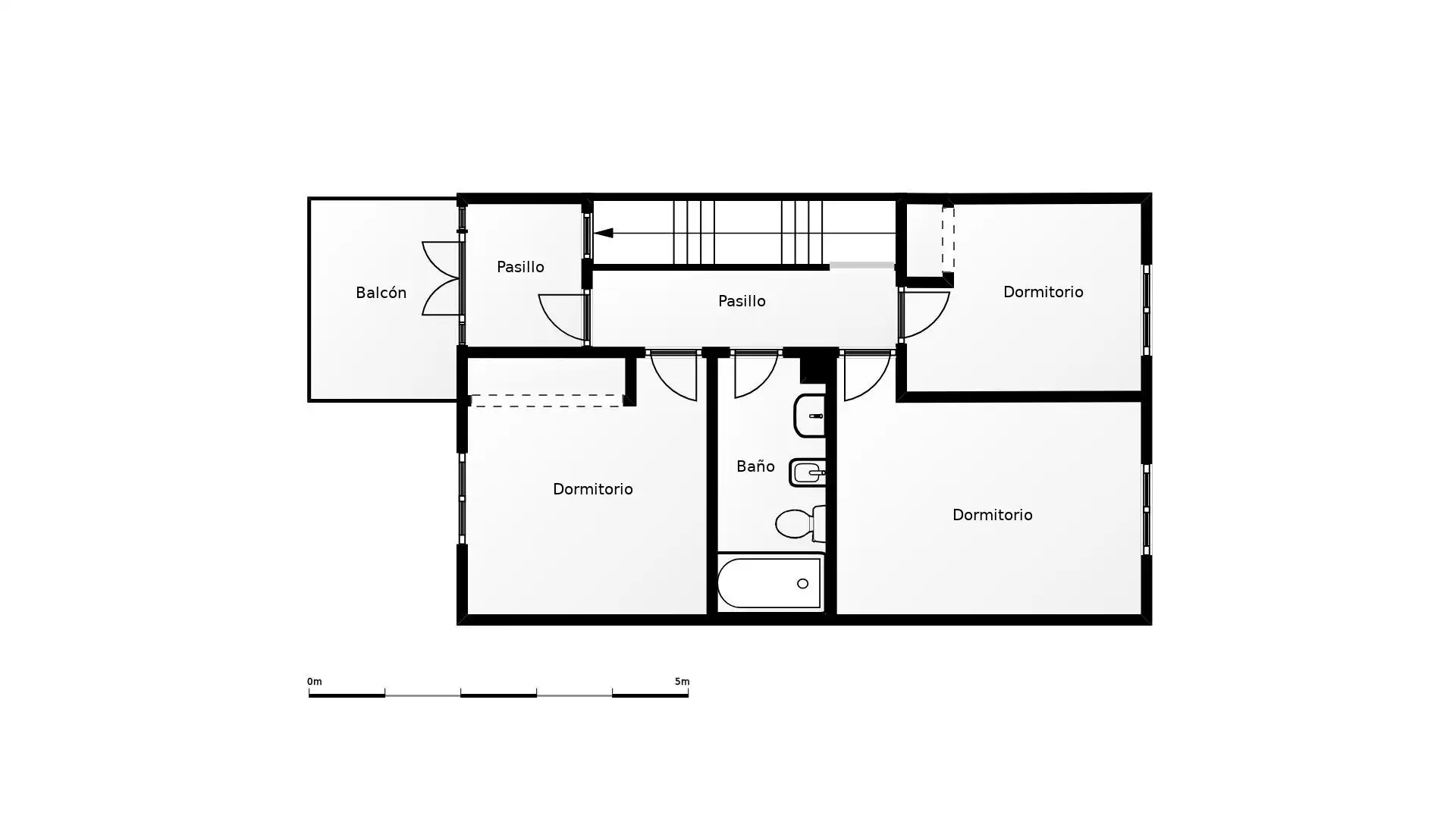 Casa adosada en venta en Calle del Río Darro, Centro