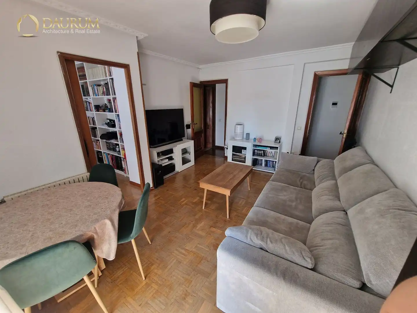 Sala de estar de Piso en venta en Alcalá de Henares con Aire acondicionado, Calefacción y Terraza