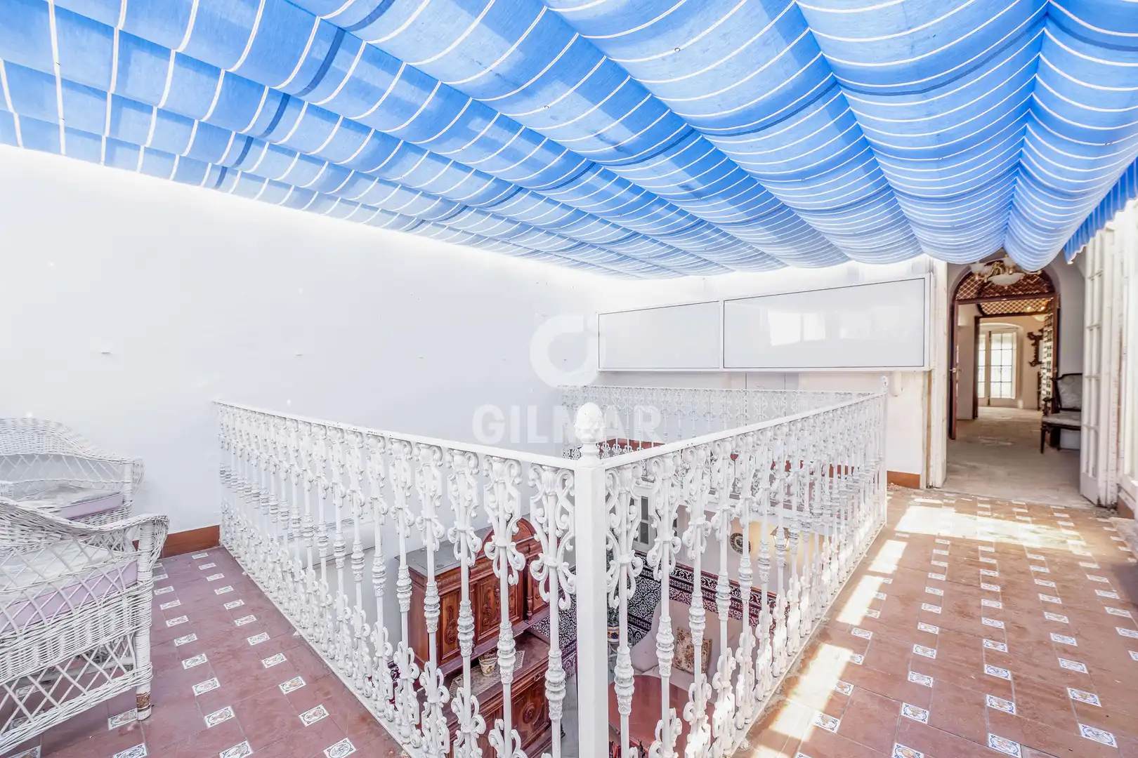 Casa adosada en venda en Bornos amb Calefacció i Jardí privat