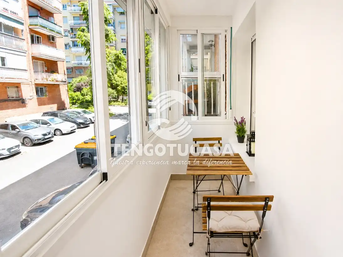 Terrassa de Pis en venda en Madrid amb Aire condicionat, Calefacció i Terrassa
