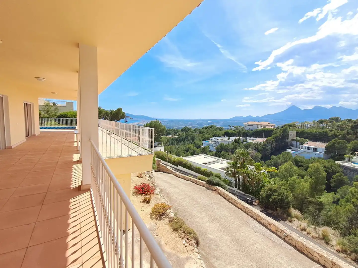 Vista exterior de Casa o chalet en venta en Altea con Aire acondicionado, Calefacción y Jardín privado