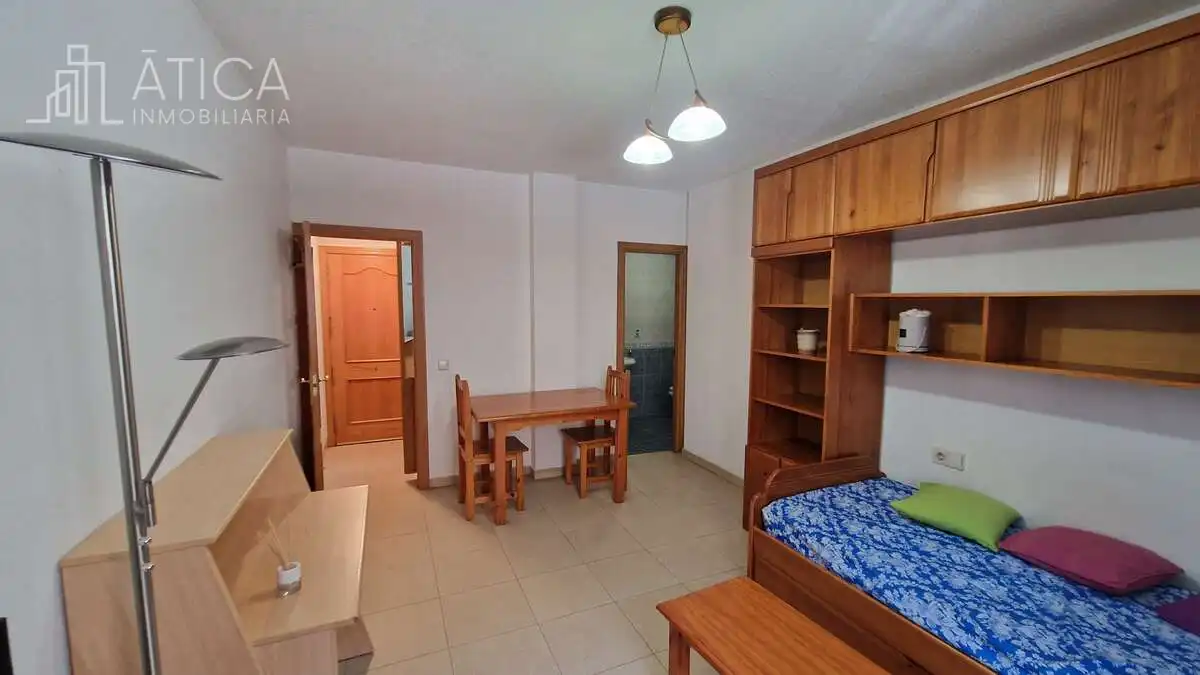 Schlafzimmer von Wohnung zur Miete in San Bernardo - Carmelitas - Campus