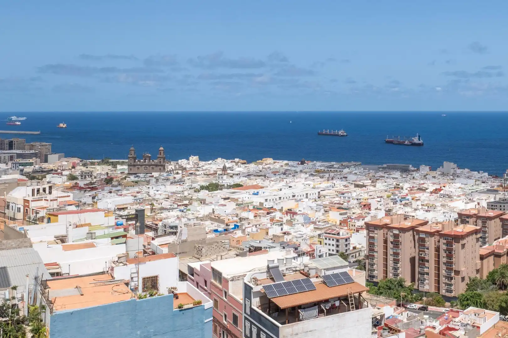 Vista exterior de Casa o xalet en venda en Las Palmas de Gran Canaria