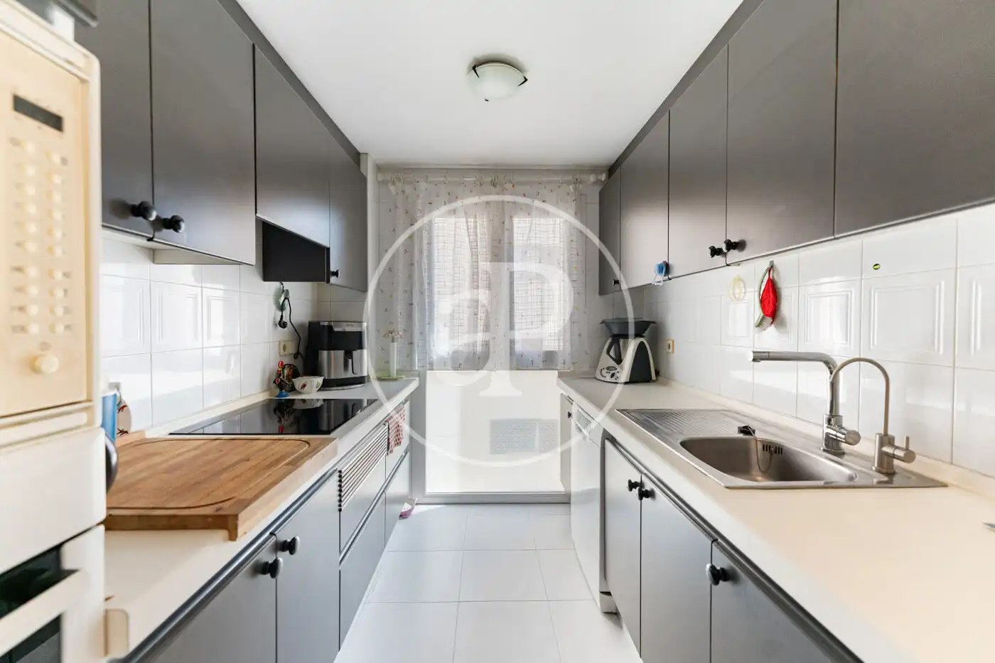 Kitchen of Flat for sale in  Palma de Mallorca  with Air Conditioner, Heating and Private garden