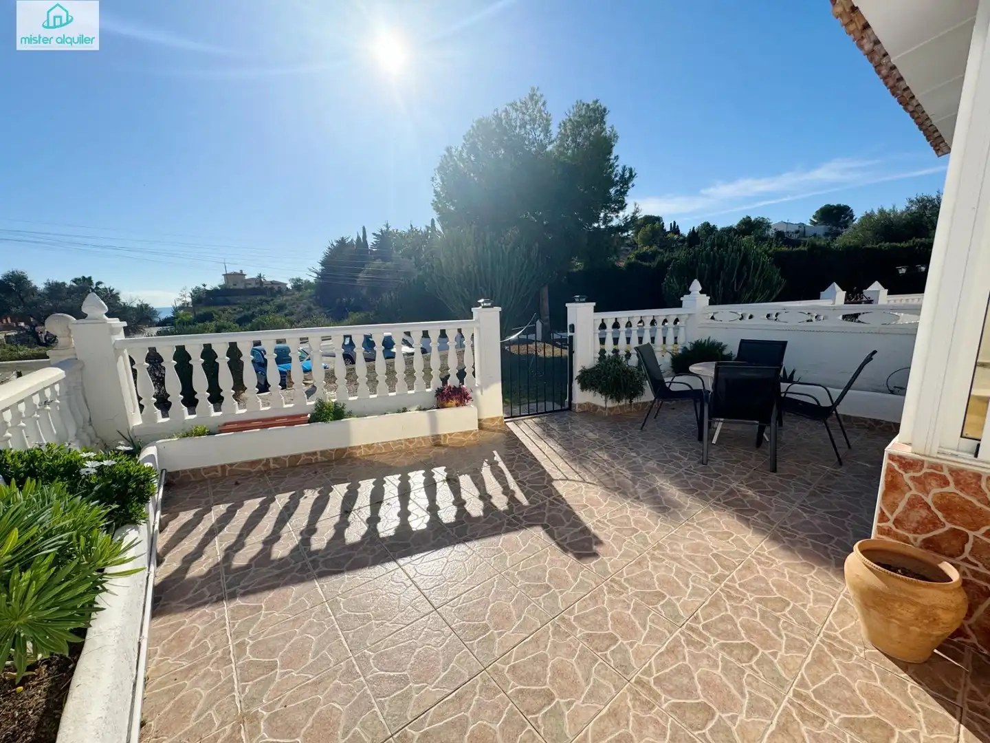 Garden of Detached homes for rent in El Campello  with Air Conditioner, Private garden and Terrace
