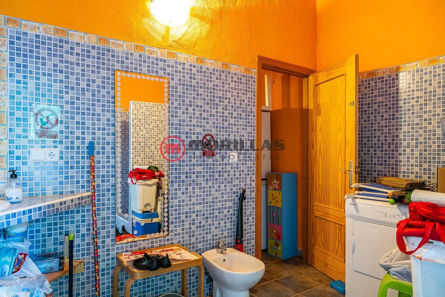 Kitchen of Houses for sale in Caravaca de la Cruz  with Air Conditioner, Terrace and Swimming Pool