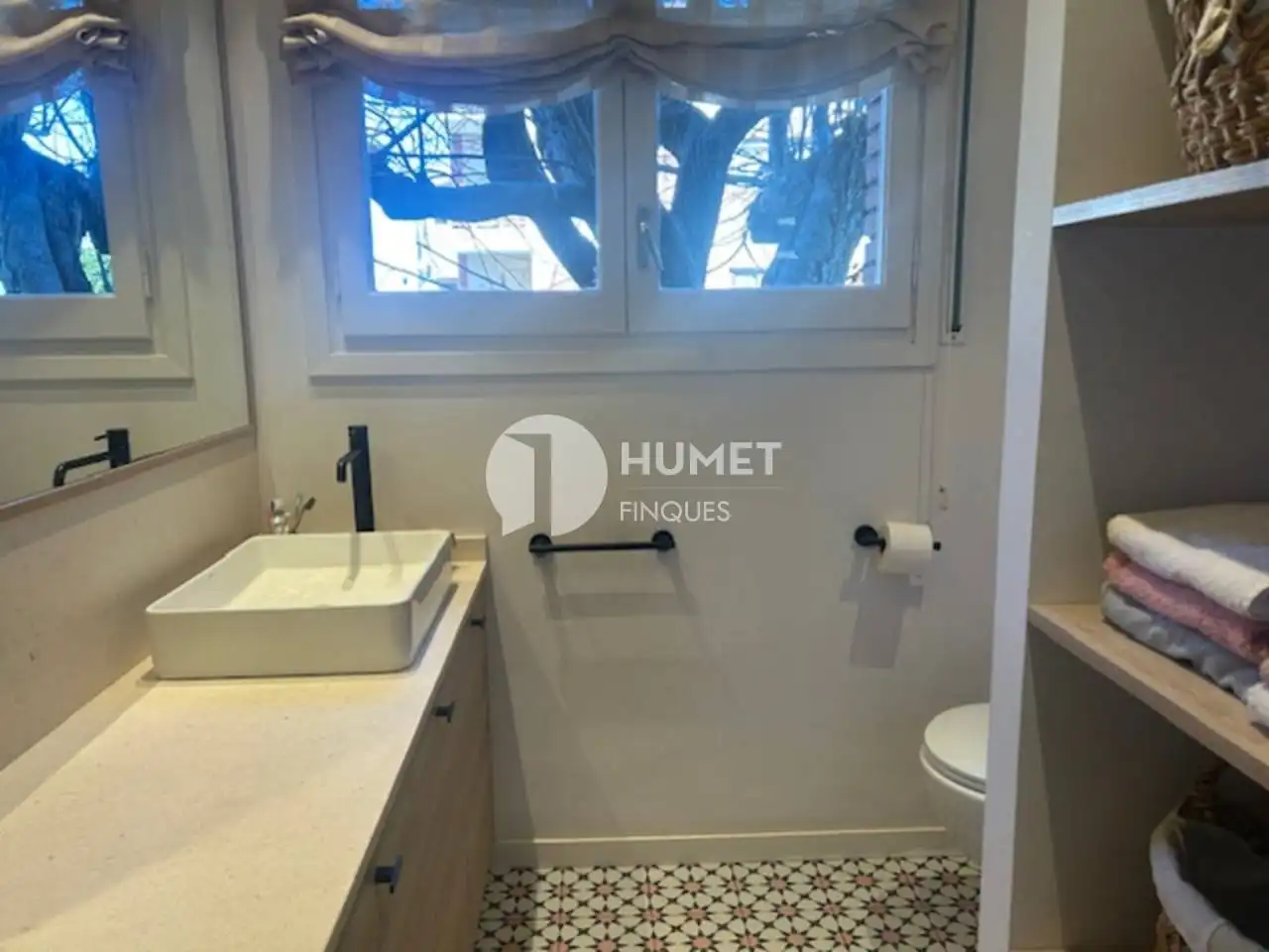Bathroom of Flat for sale in Sant Cugat del Vallès  with Air Conditioner, Heating and Private garden
