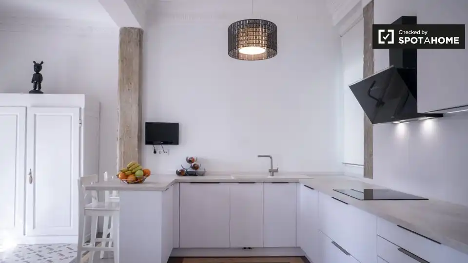 Flat with terrace to rent in L'Eixample, imagen 8