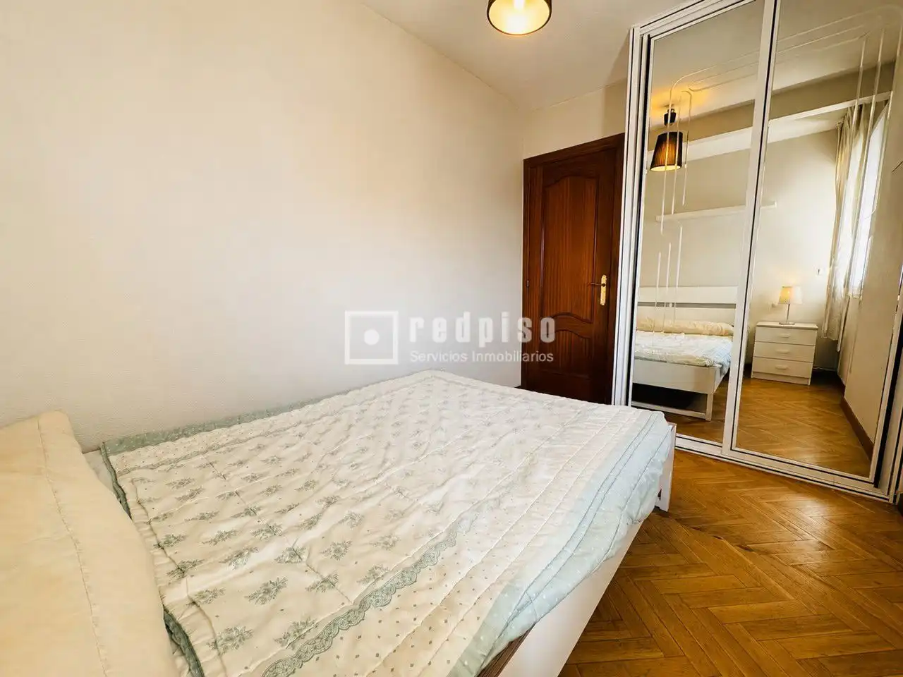 Schlafzimmer von Wohnung zum Verkauf in Fuenlabrada mit Klimaanlage, Heizung und Parkett