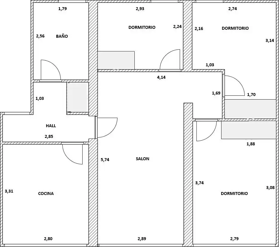 Appartamento in vendita a Calle de Gomeznarro, imagen 40