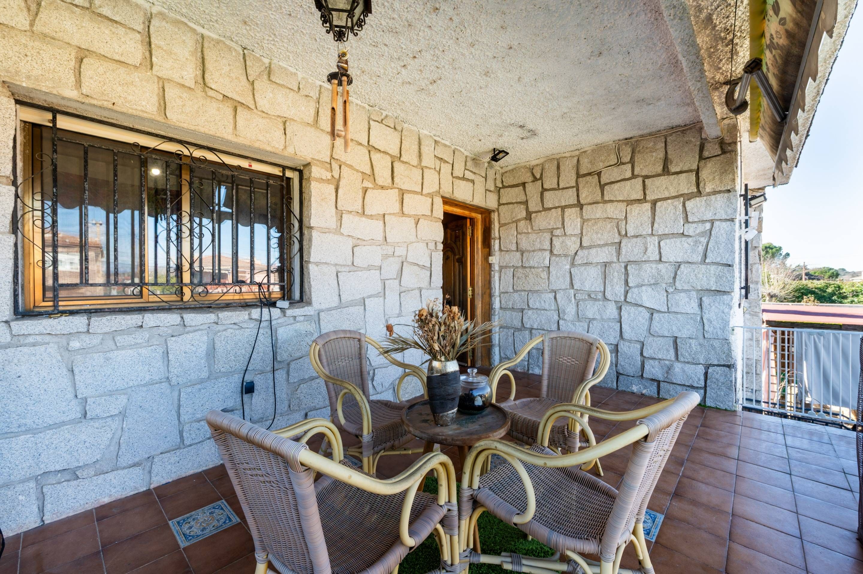 Terraza de Casa o chalet en venta en El Casar de Escalona con Terraza y Piscina