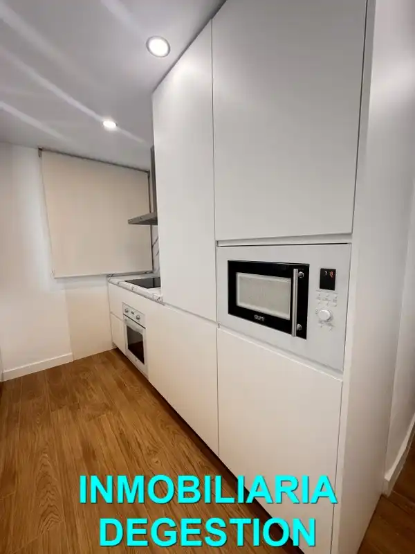 Küche von Wohnung zur Miete in Linares mit Klimaanlage, Heizung und Möbliert