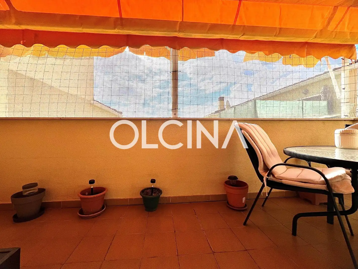 Balcony of Attic for sale in Ibi  with Air Conditioner, Heating and Terrace