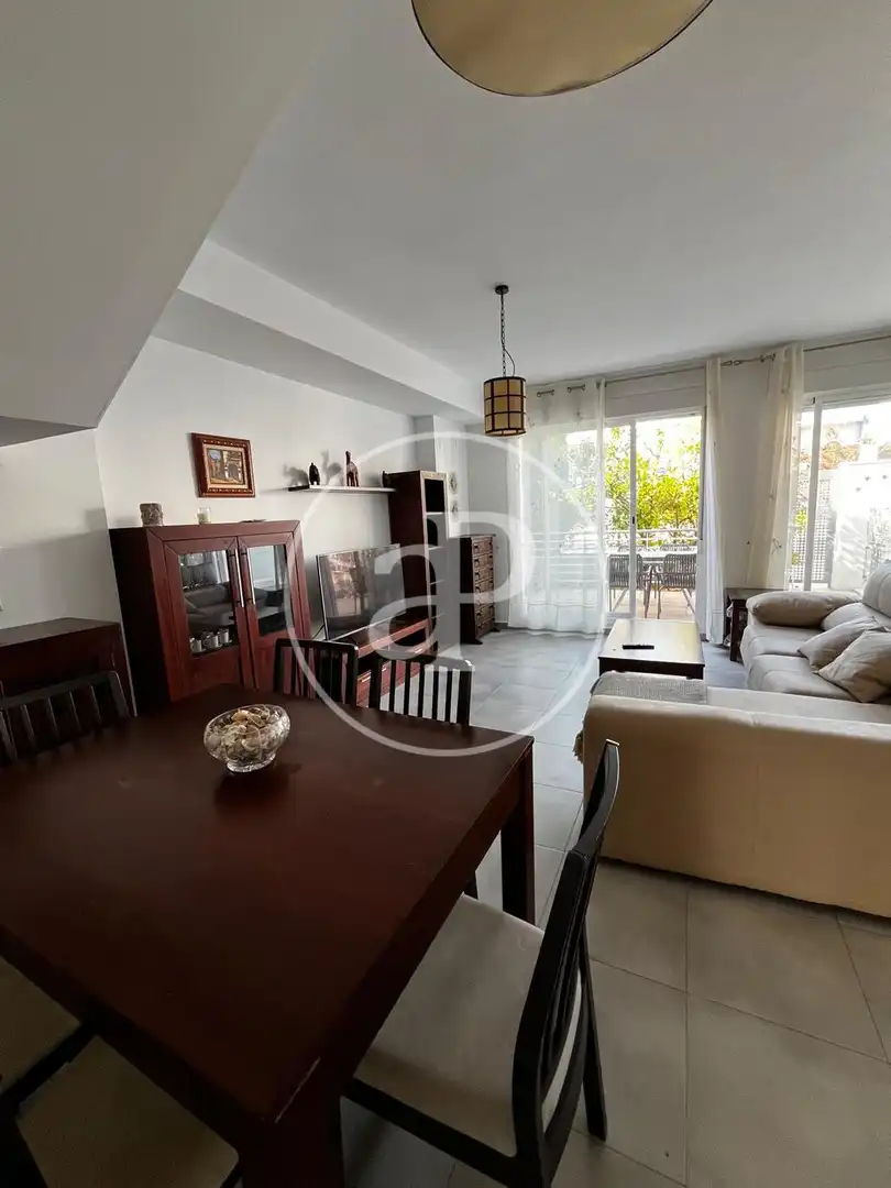Living room of Attic for rent in Almenara  with Air Conditioner, Heating and Private garden