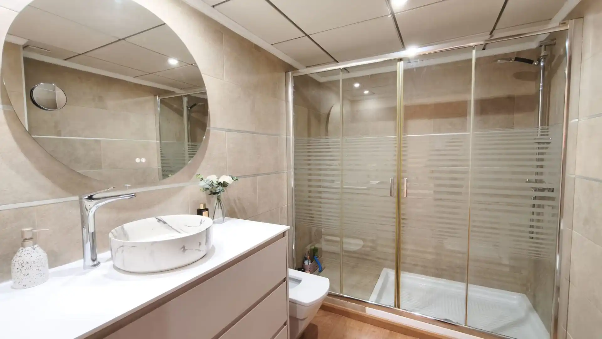 Baño de Apartamento en venta en Pueblo - Urbanizaciones