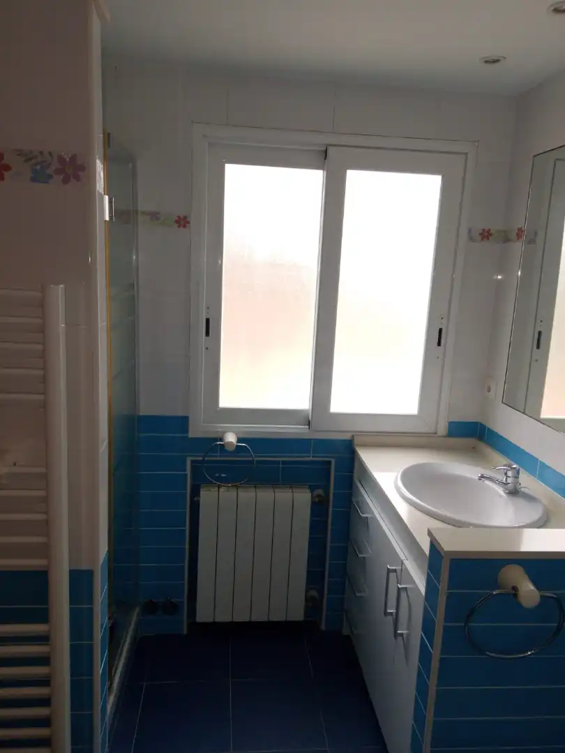 Bany de Casa o xalet en venda en Tibi amb Calefacció, Jardí privat i Terrassa
