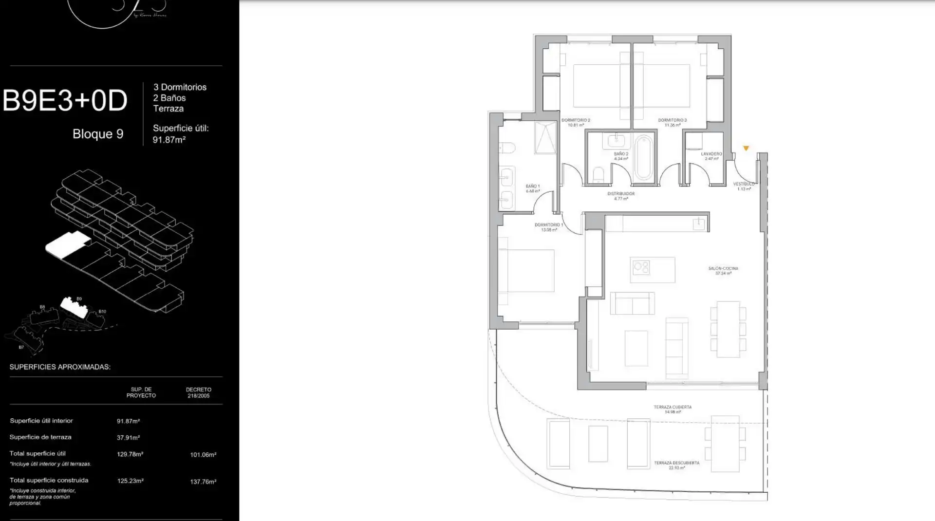 Apartamento en venta en Benahavís con Aire acondicionado, Calefacción y Terraza