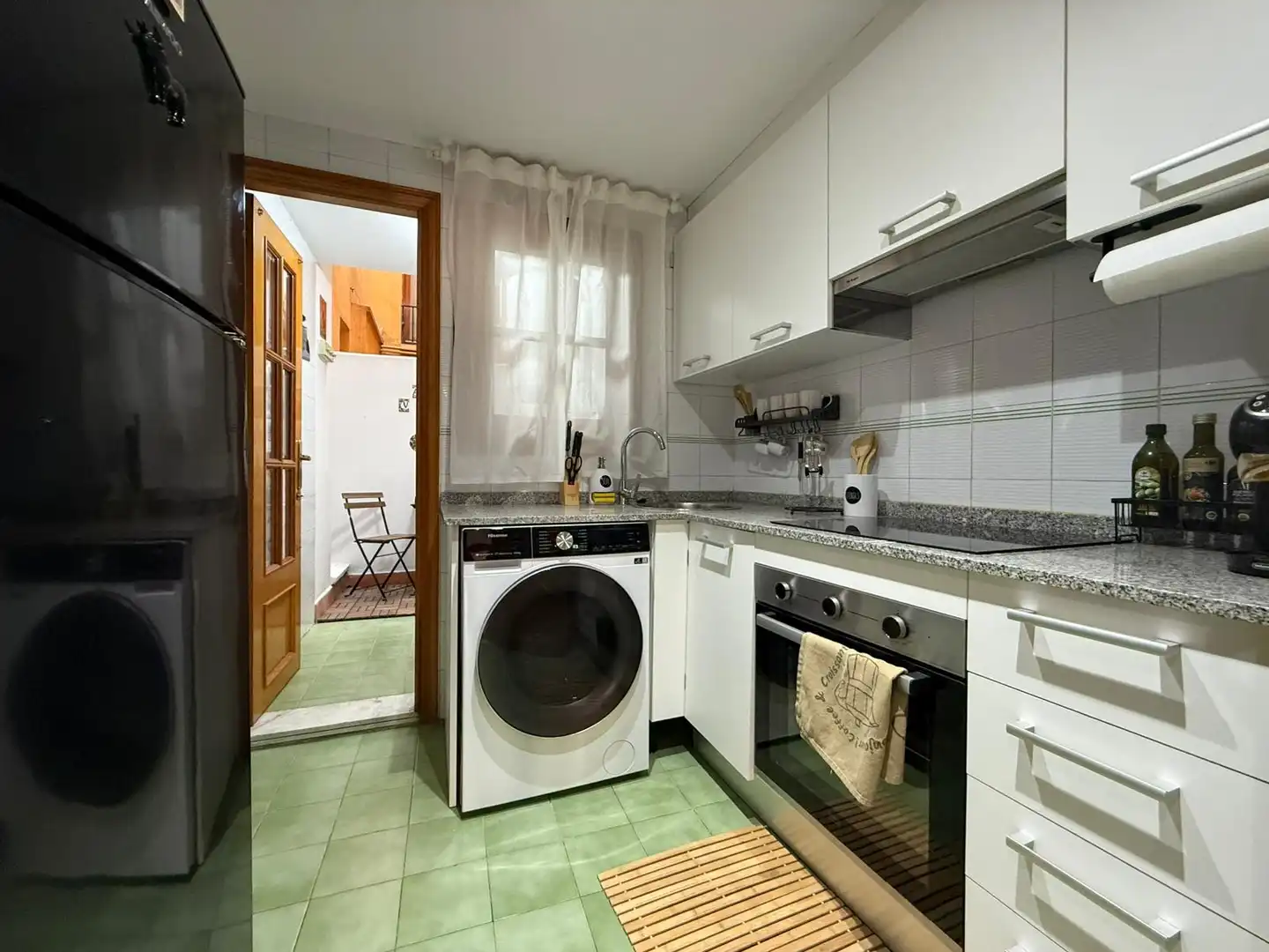 Cocina de Piso en venta en Valencia con Aire acondicionado, Terraza y Amueblado
