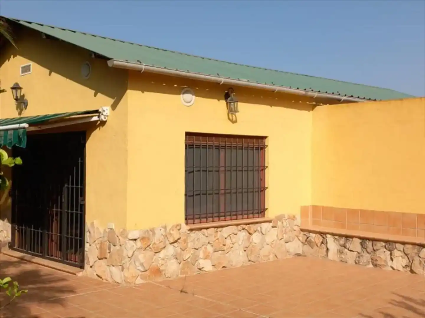 Vista exterior de Finca rústica en venda en  Murcia Capital amb Aire condicionat