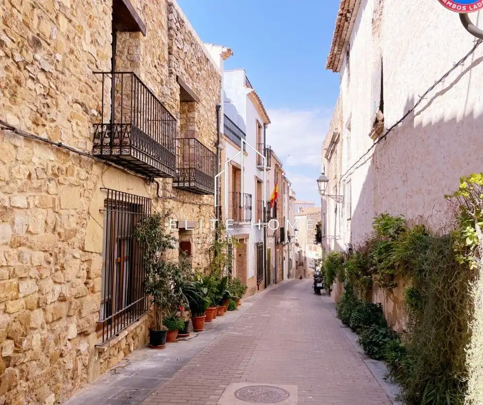Exterior view of Houses for sale in Cabanes  with Air Conditioner, Heating and Terrace
