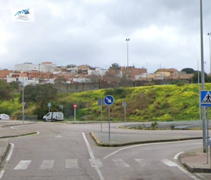 Exterior view of Flat for sale in Algeciras  with Private garden, Terrace and Balcony