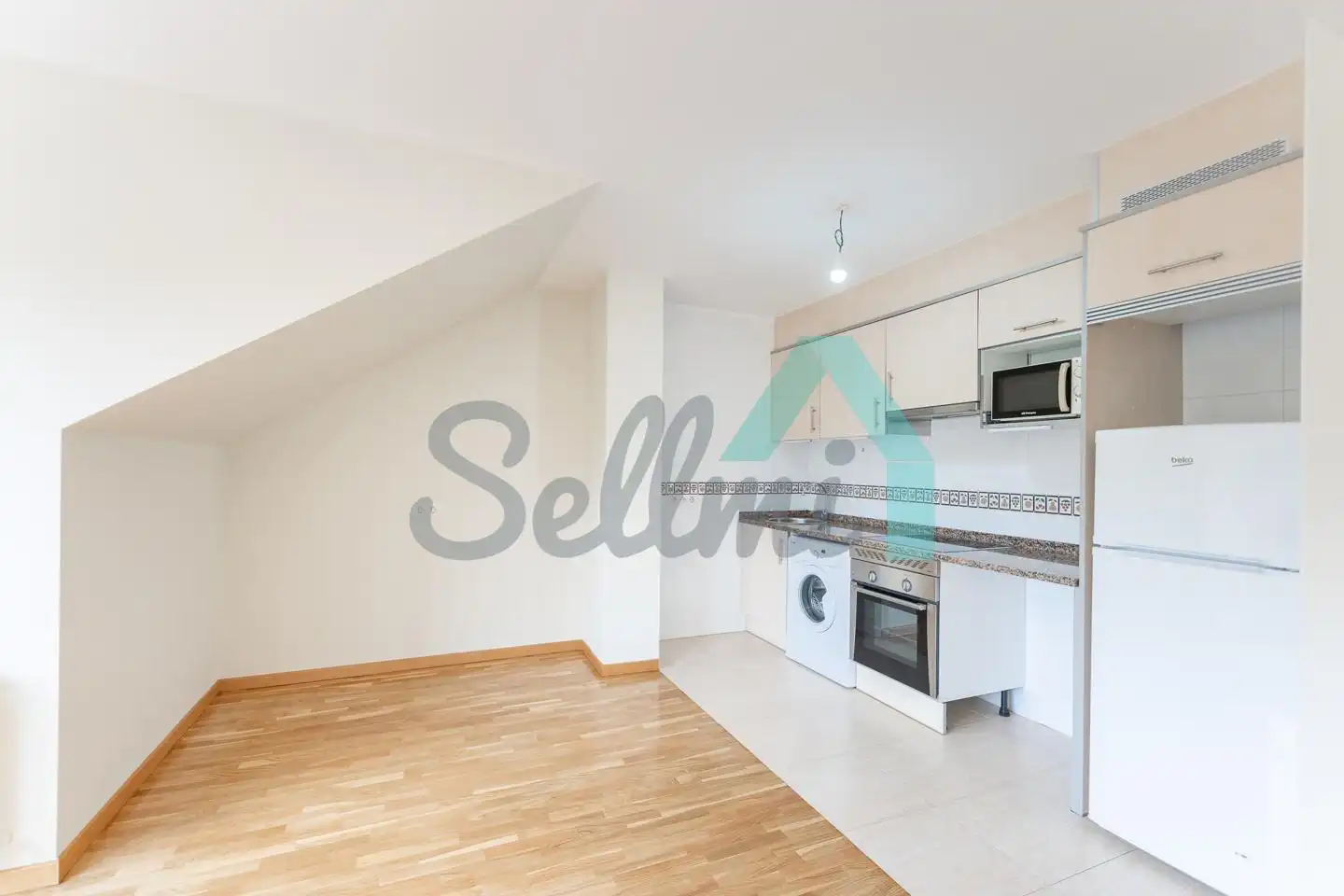 Küche von Wohnung zum Verkauf in Valdés - Luarca mit Heizung und Parkett