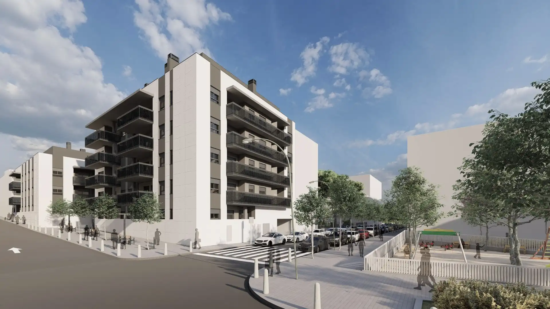 Vista exterior de Trastero en venta en Esplugues de Llobregat