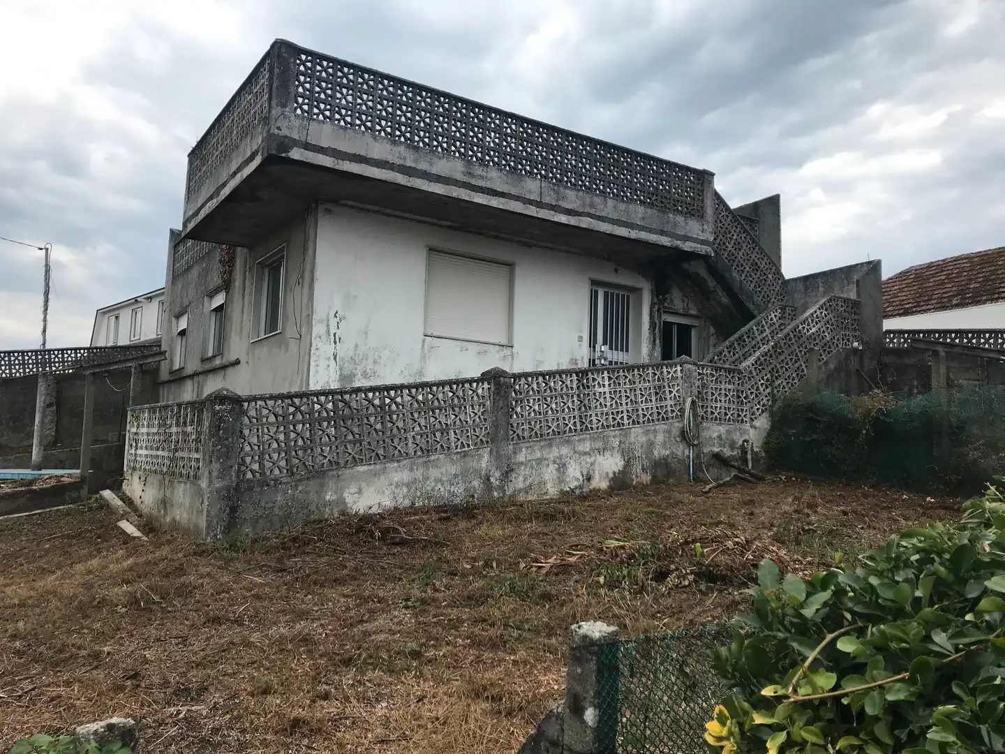 Exterior view of Houses for sale in Pontevedra Capital   with Private garden, Terrace and Swimming Pool