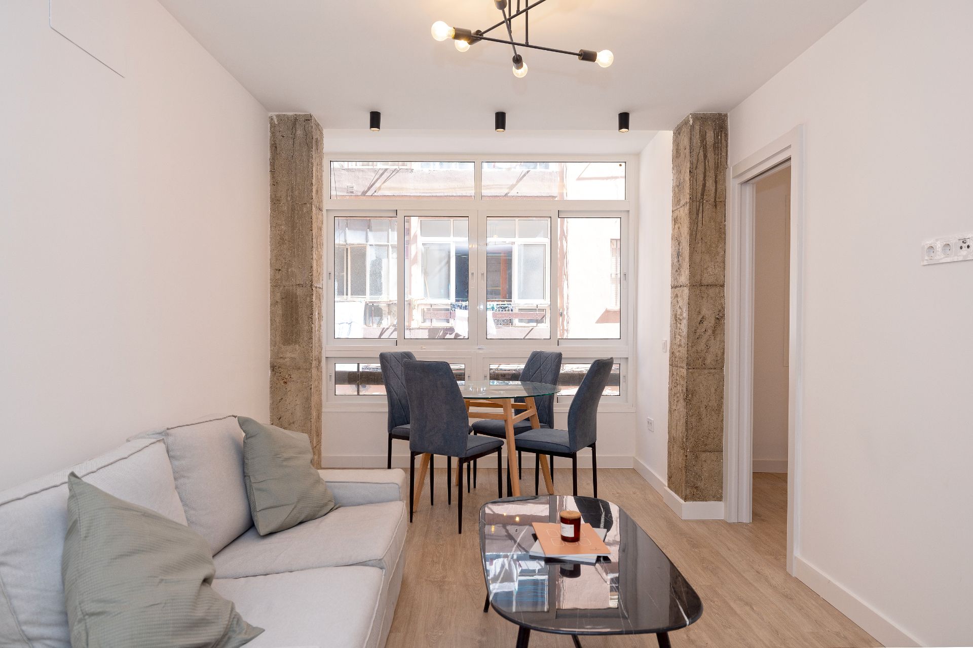 Sala de estar de Piso en venta en Málaga Capital con Aire acondicionado, Calefacción y Internet
