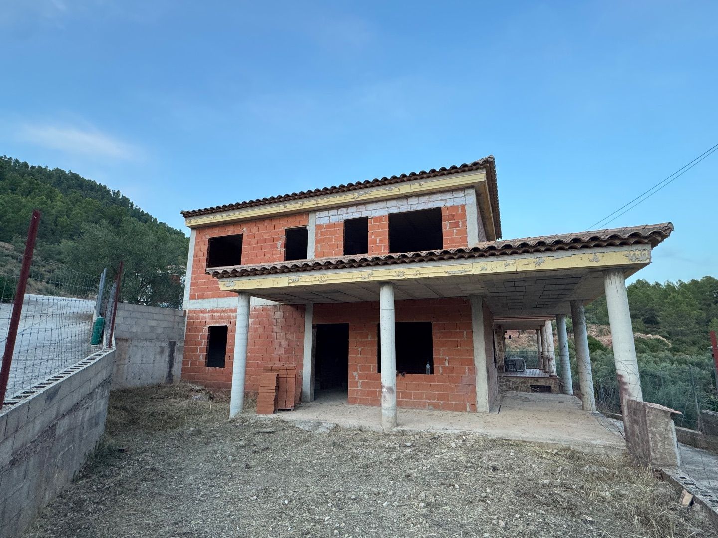 Vista exterior de Residencial en venda en Molinicos