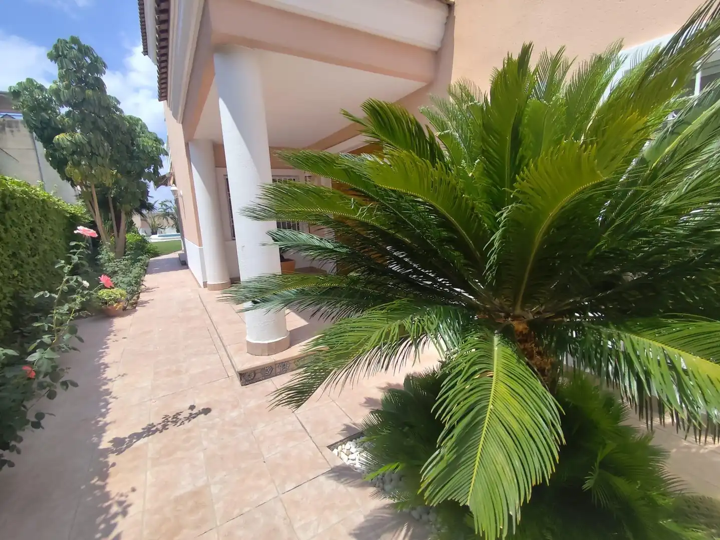 Terraza de Casa o chalet en venta en Murcia con Aire acondicionado, Jardín privado y Terraza