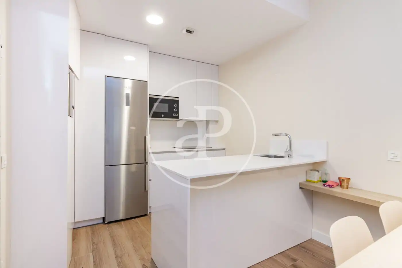 Cocina de Piso de alquiler en Madrid con Aire acondicionado, Calefacción y Trastero