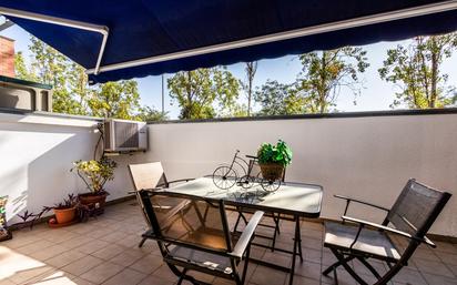 Terrasse von Wohnung zum verkauf in Sabadell mit Klimaanlage und Balkon