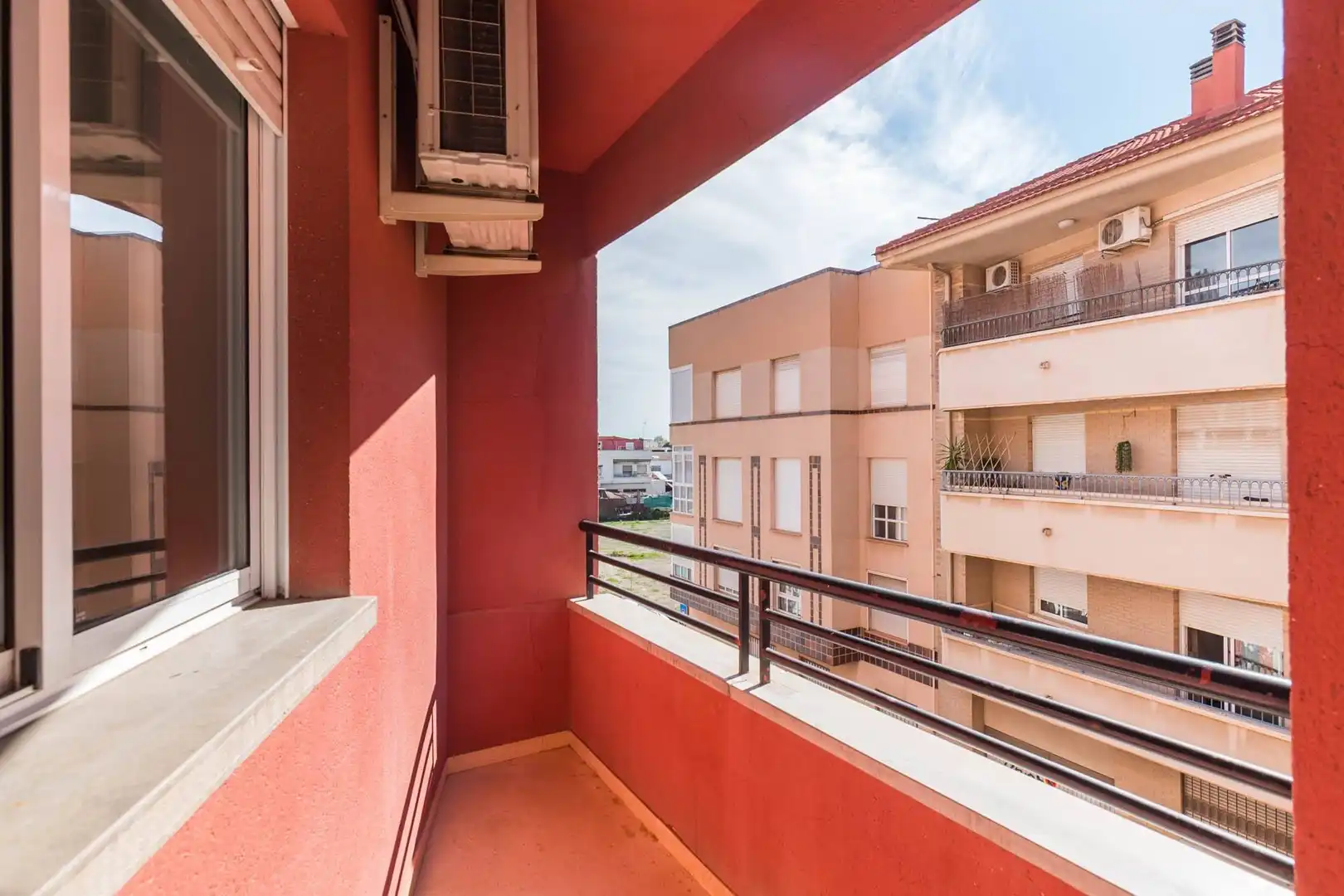 Terraza de Piso de alquiler en Murcia