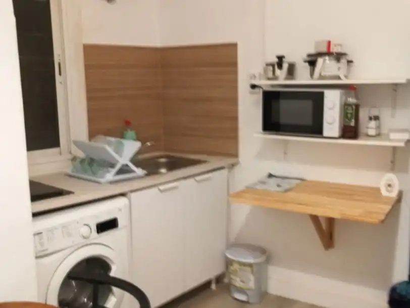 Studio with lift to rent in d arago 160, imagen 13