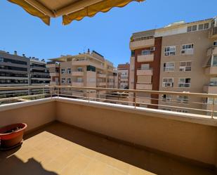 Terrace of Flat to rent in Elche / Elx  with Air Conditioner, Terrace and Balcony