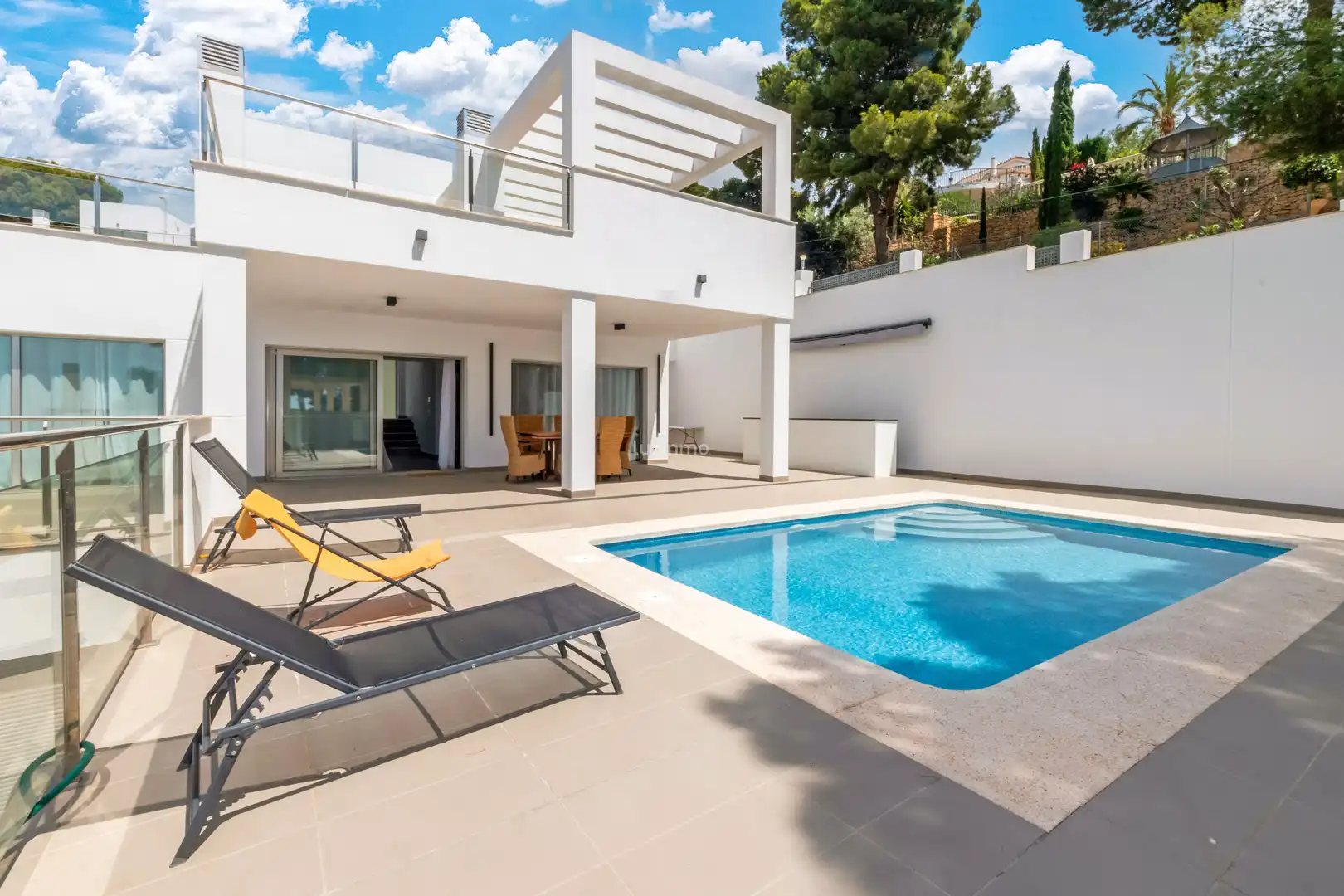 Piscina de Casa o xalet de lloguer en Mascarat