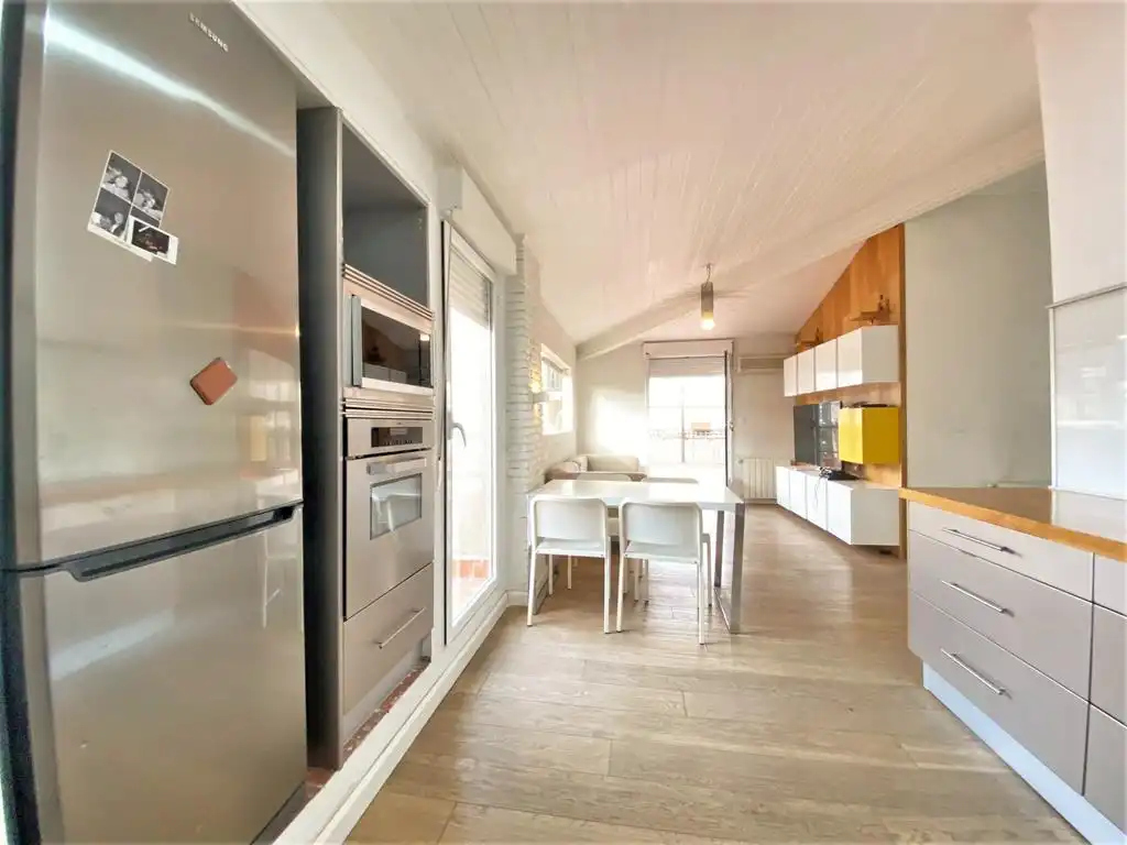 Cocina de Ático en venta en Alcoy / Alcoi con Aire acondicionado, Calefacción y Terraza