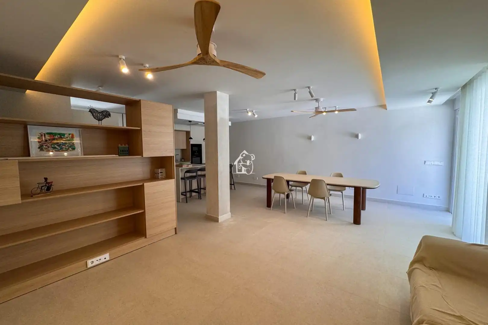 Einfamilien-Reihenhaus zur Miete in Orihuela mit Klimaanlage, Terrasse und Abstellraum