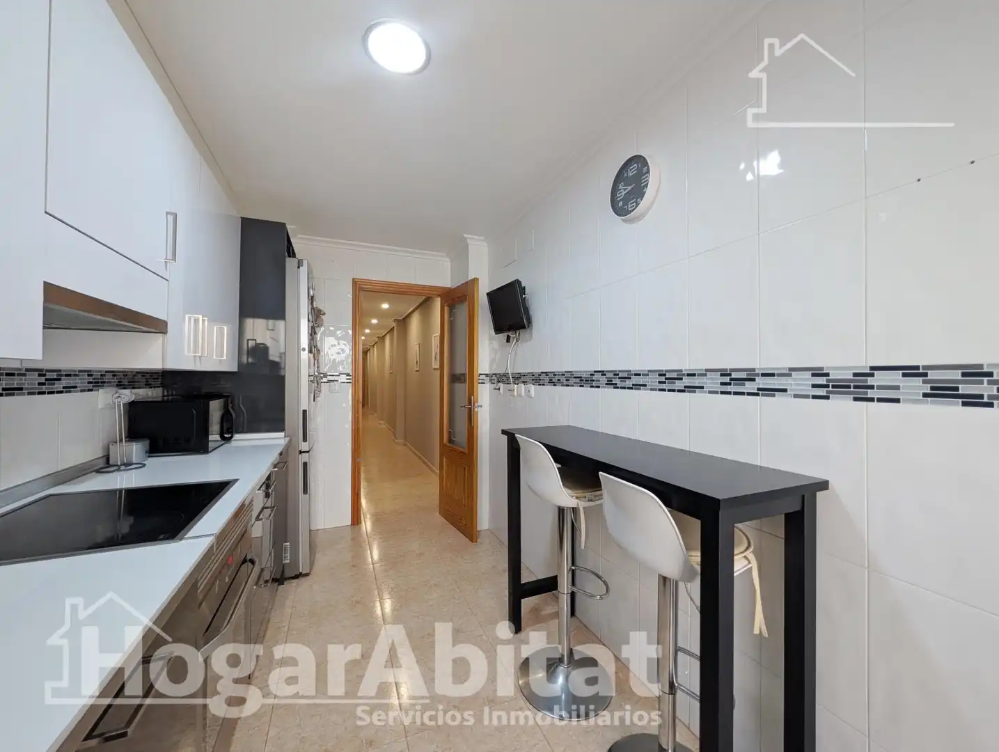 Cocina de Piso en venta en Santa Pola con Aire acondicionado, Calefacción y Amueblado