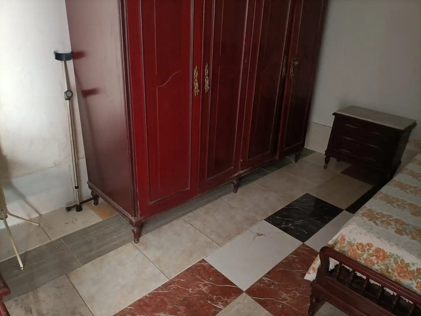 Schlafzimmer von Haus oder Chalet zum Verkauf in Villarrobledo mit Privatgarten, Möbliert und Waschmaschine