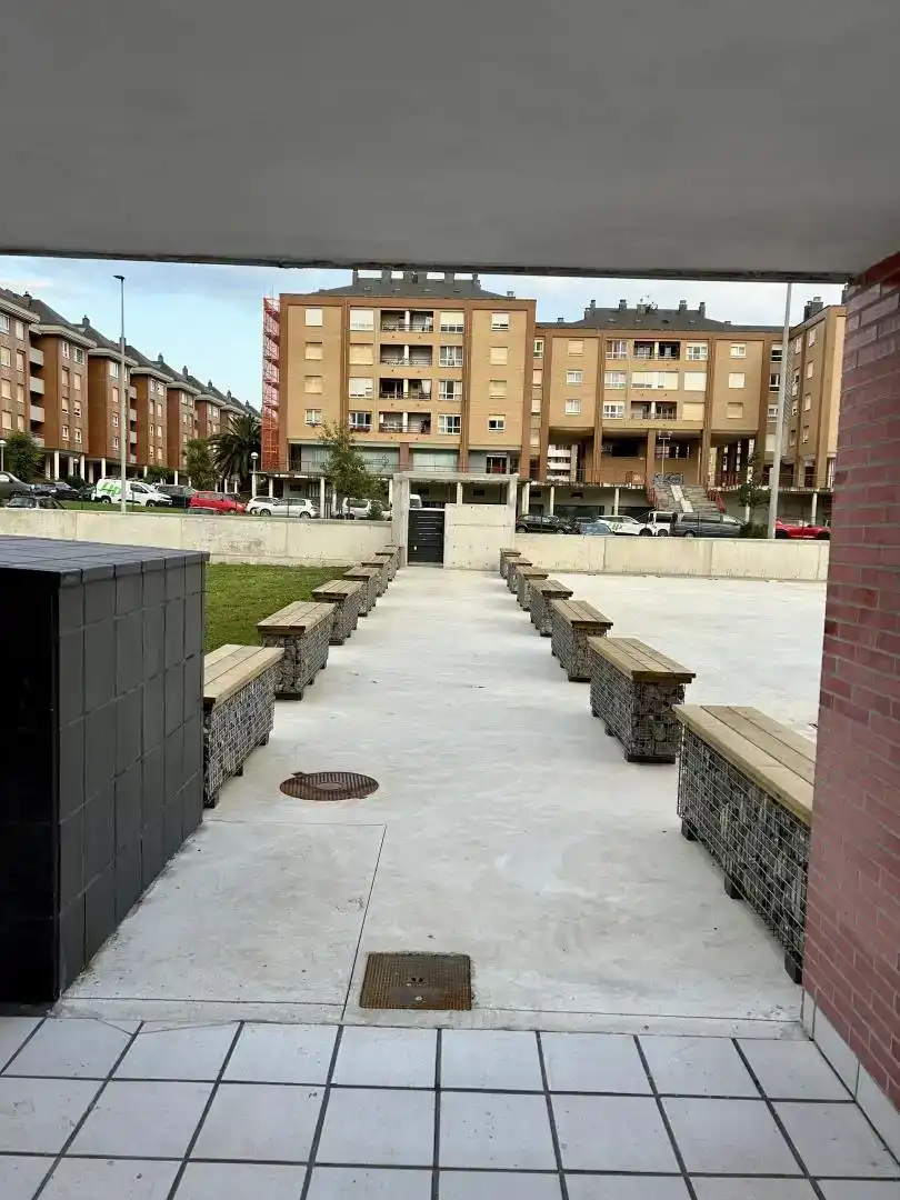 Terraza de Piso de alquiler en Santander con Trastero