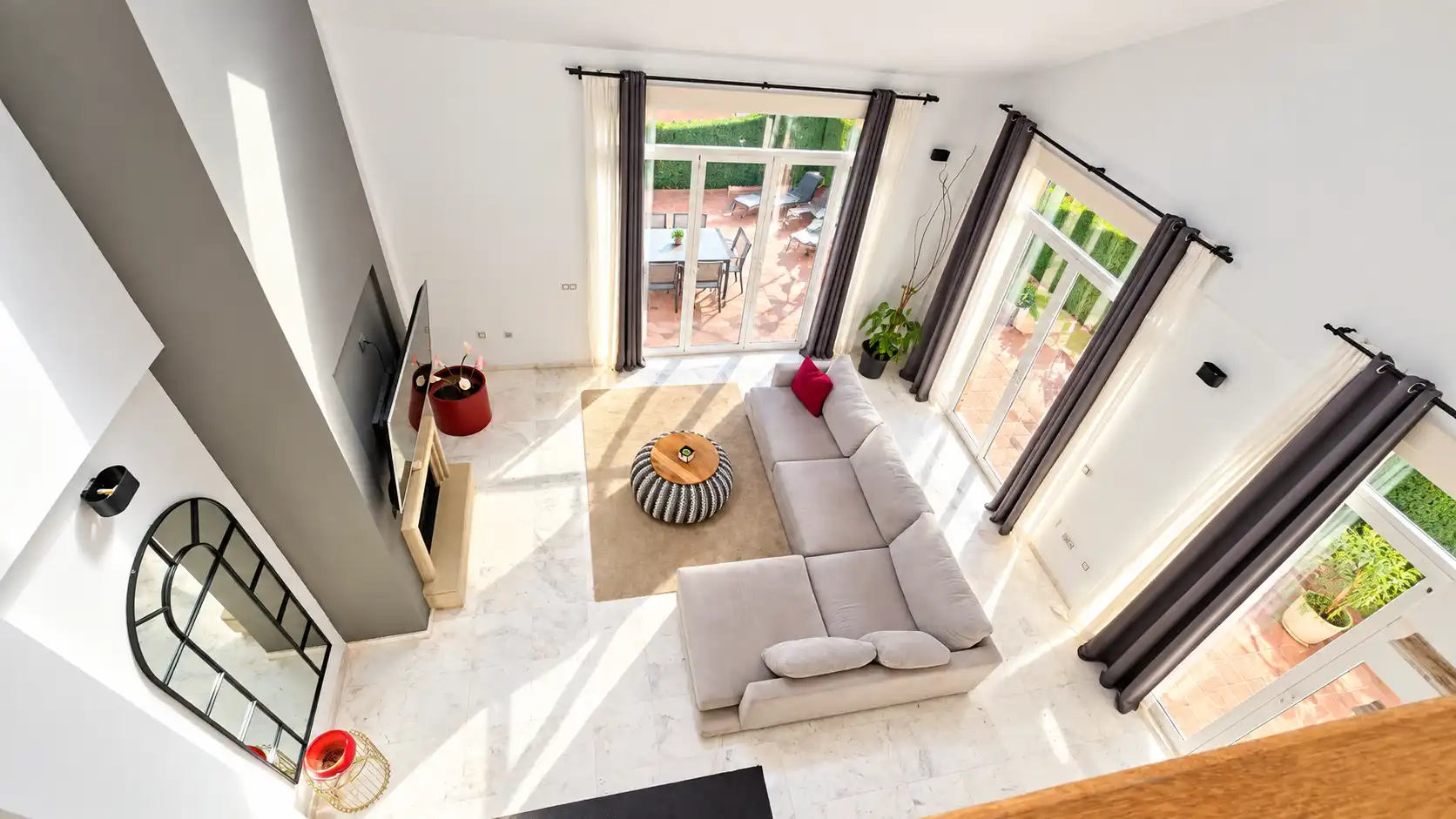 Terraced house with pool for sale in Riviera del Sol, imagen 6