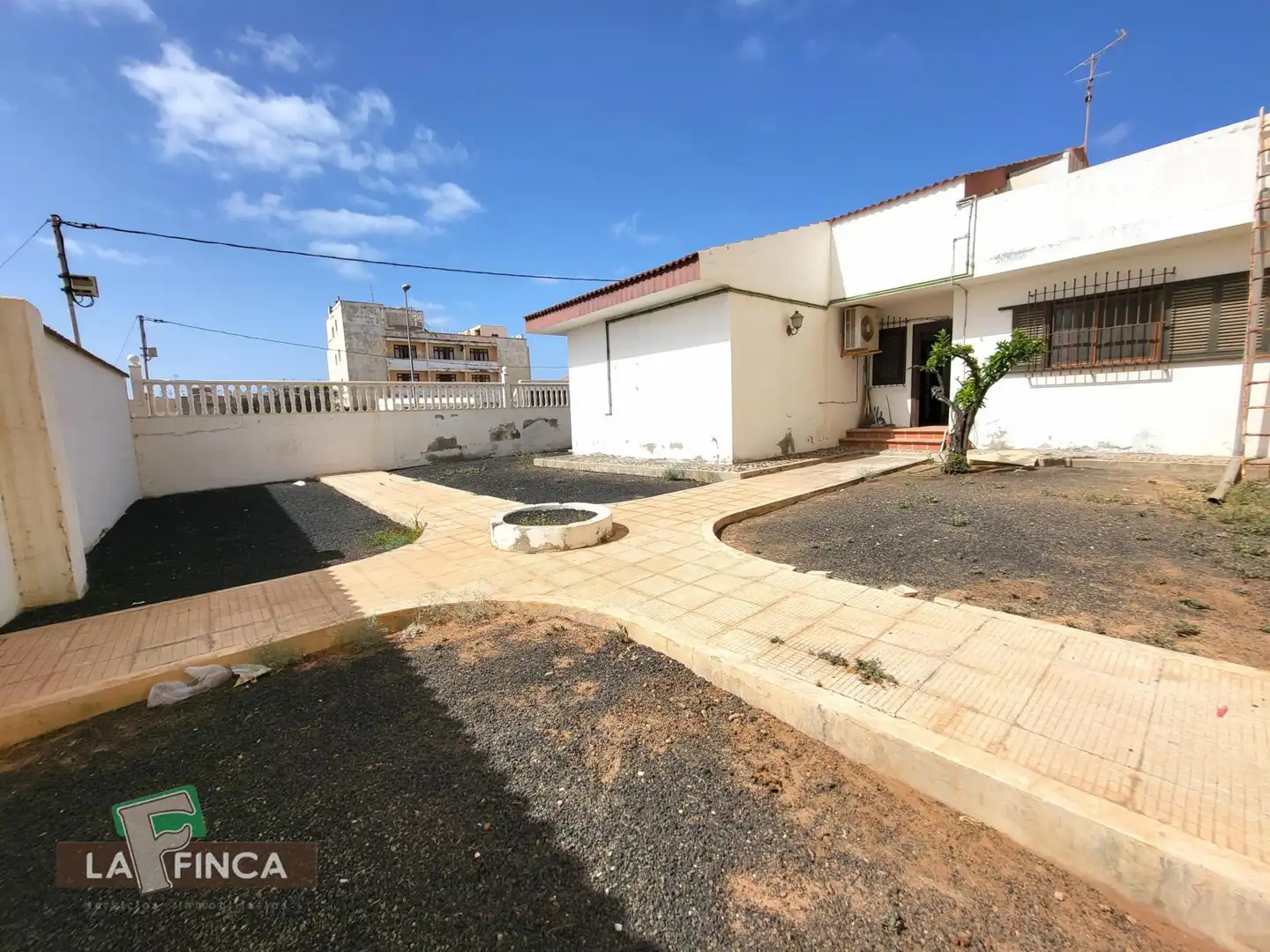 Vista exterior de Casa o chalet en venta en Puerto del Rosario con Calefacción y Terraza