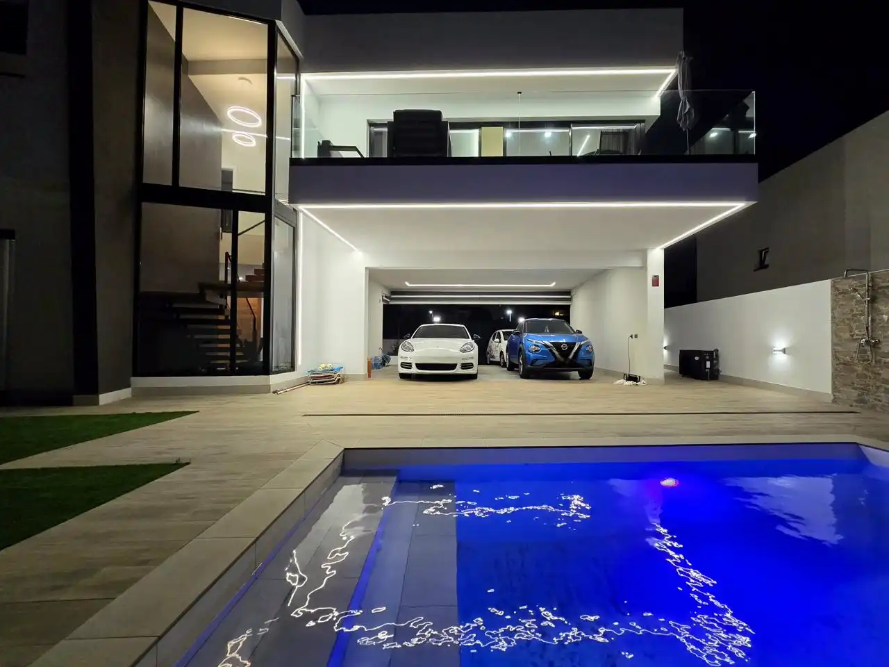 Piscina de Casa o chalet en venta en Las Palmas de Gran Canaria con Jardín privado, Terraza y Piscina