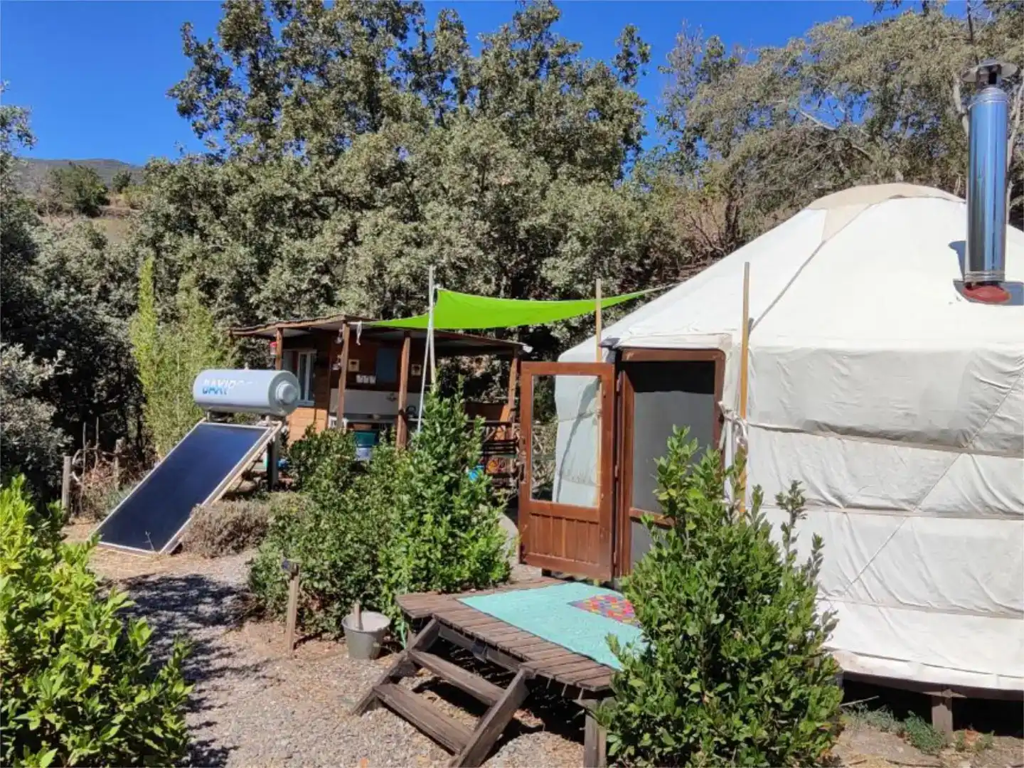 Jardí de Finca rústica en venda en Pórtugos
