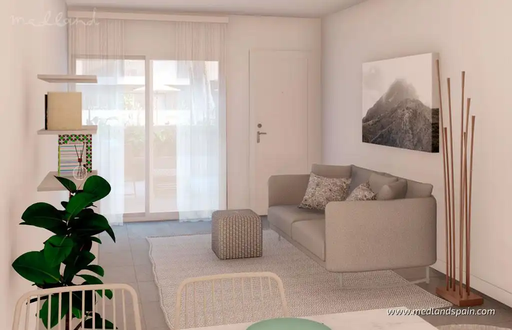 Apartament amb piscina en venda a Roldán, imagen 4