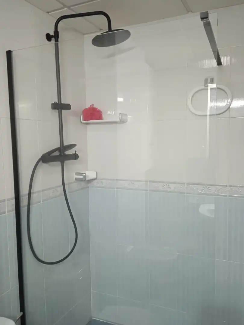 Bathroom of Attic for sale in Lorquí  with Air Conditioner, Terrace and Furnished